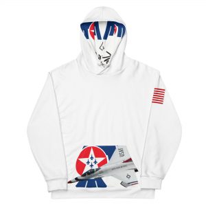 Unisex Hoodie | Thunderbirds White