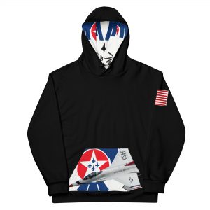 Unisex Hoodie | Thunderbirds Black