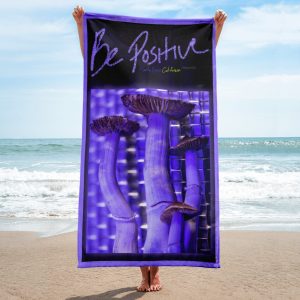 Be Positive Blues Towel
