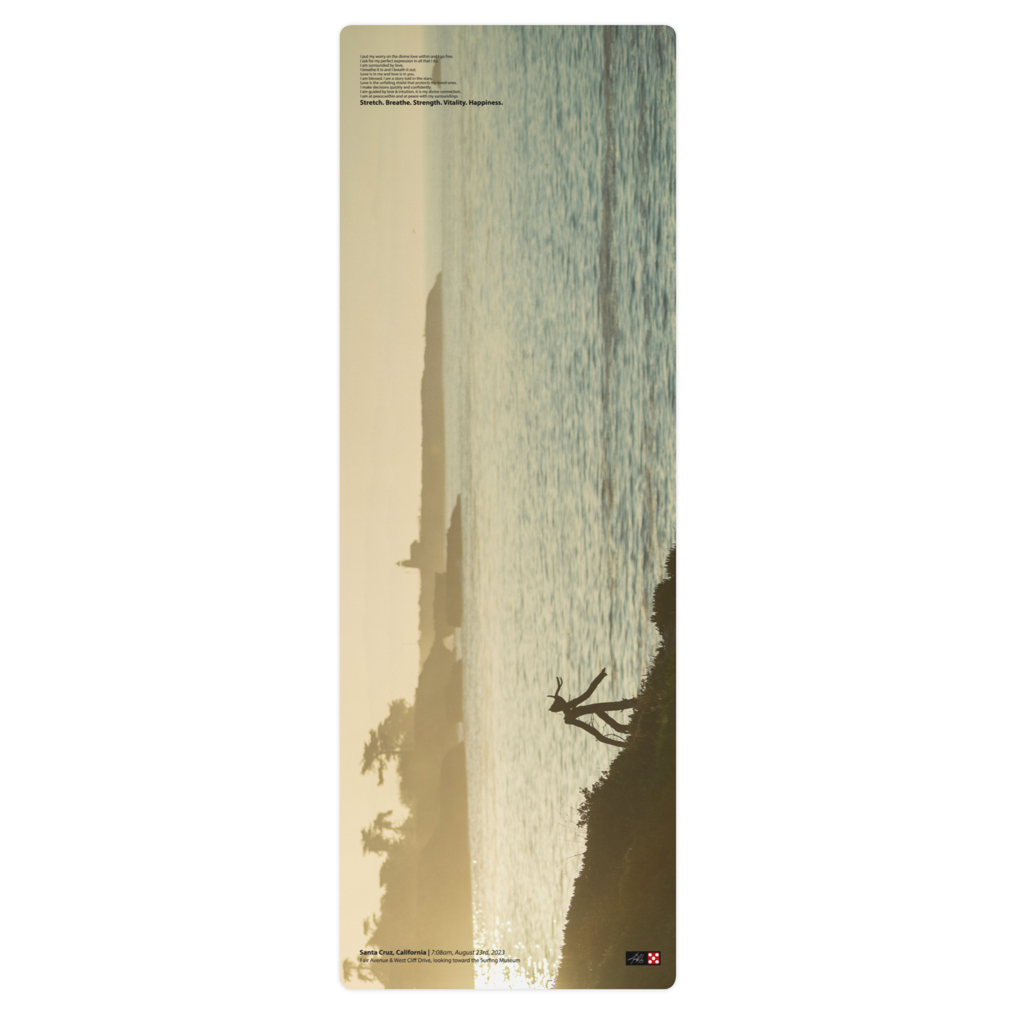 Yoga mat | Sunrise Santa Cruz