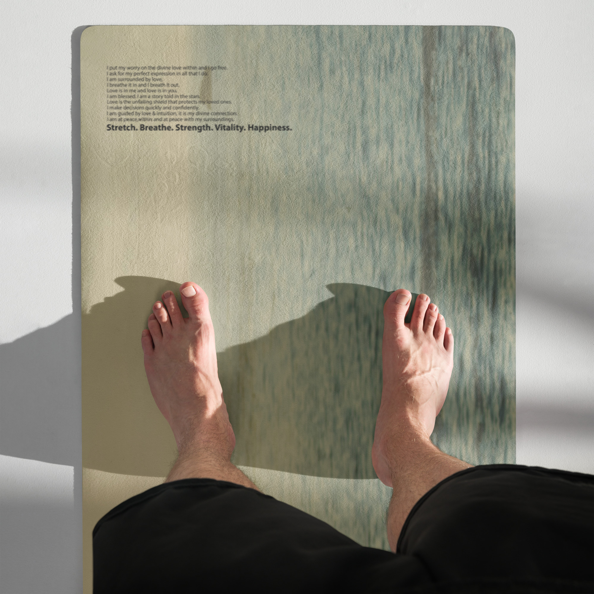 Yoga mat | Sunrise Santa Cruz - Image 4