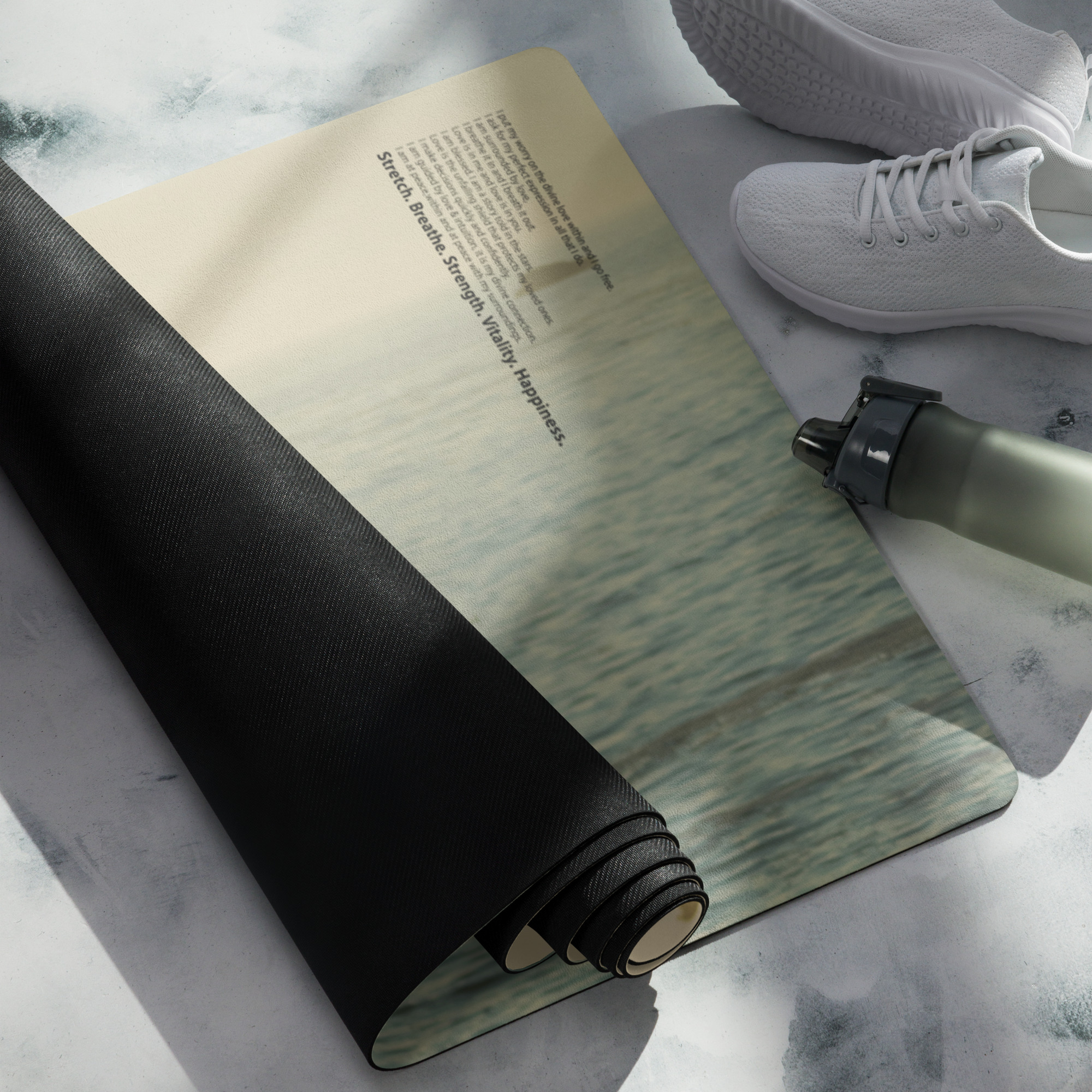 Yoga mat | Sunrise Santa Cruz - Image 10