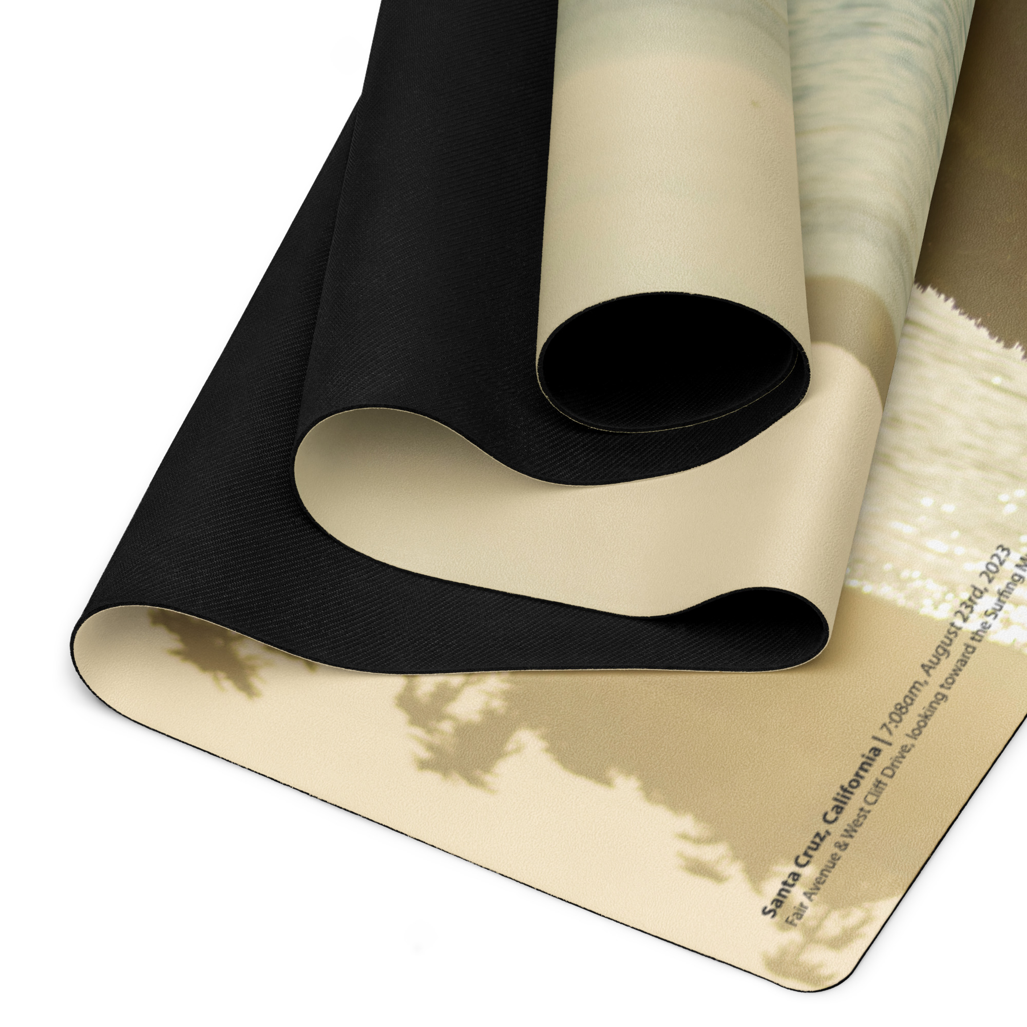 Yoga mat | Sunrise Santa Cruz - Image 11
