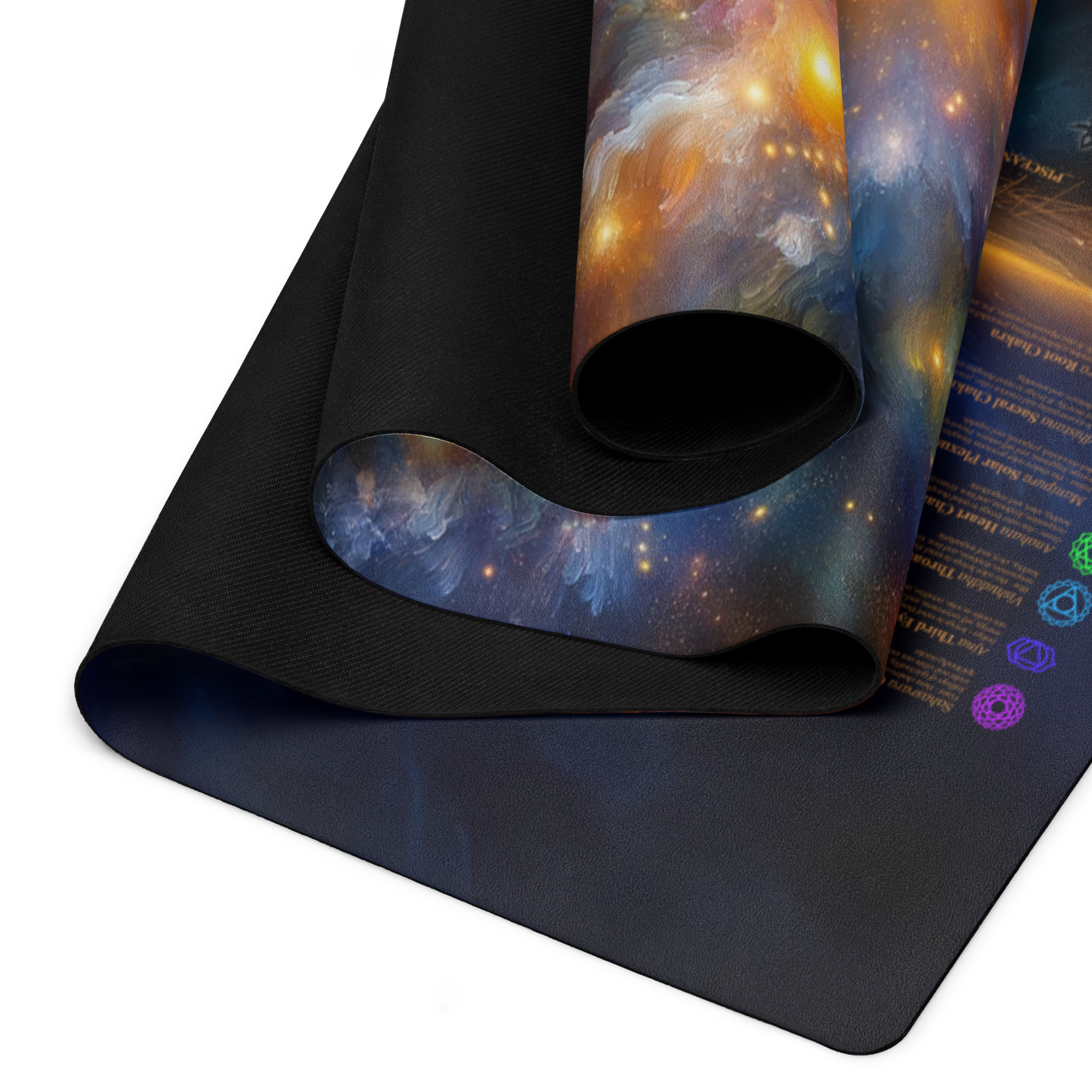 Yoga mat - Chakra Her World - Image 8
