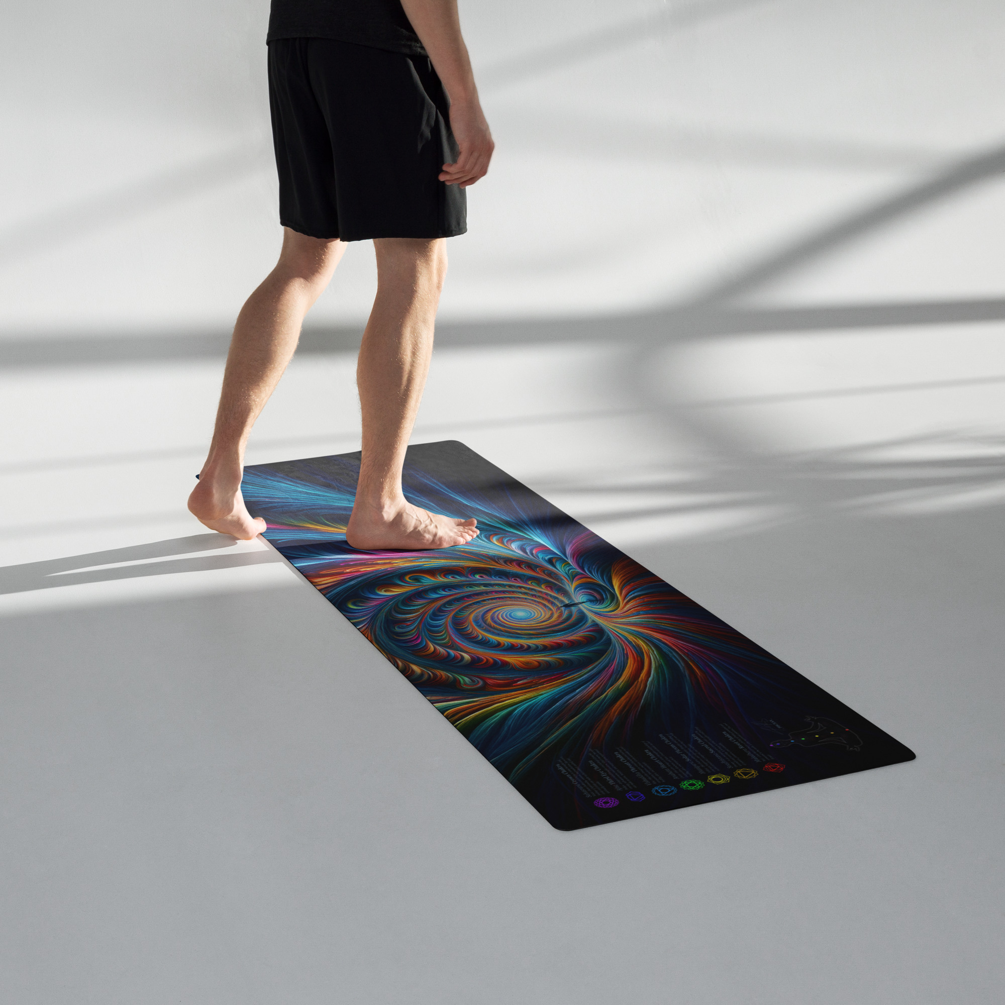 Yoga mat - Chakra Tunnel Vision - Image 3