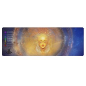 Yoga mat - Chakra Golden Daughter