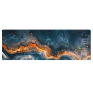Yoga mat - Chakra Slab Blue