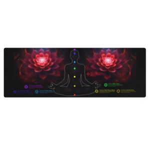 Yoga mat - Chakra Lotus