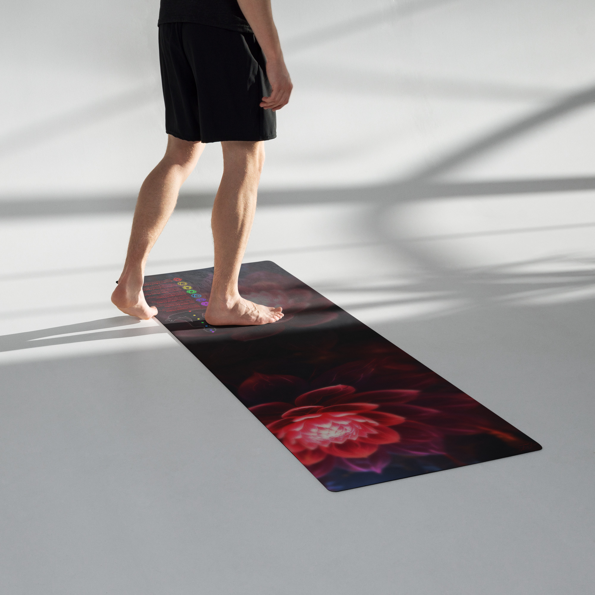 Yoga mat - Chakra Lotus II - Image 3