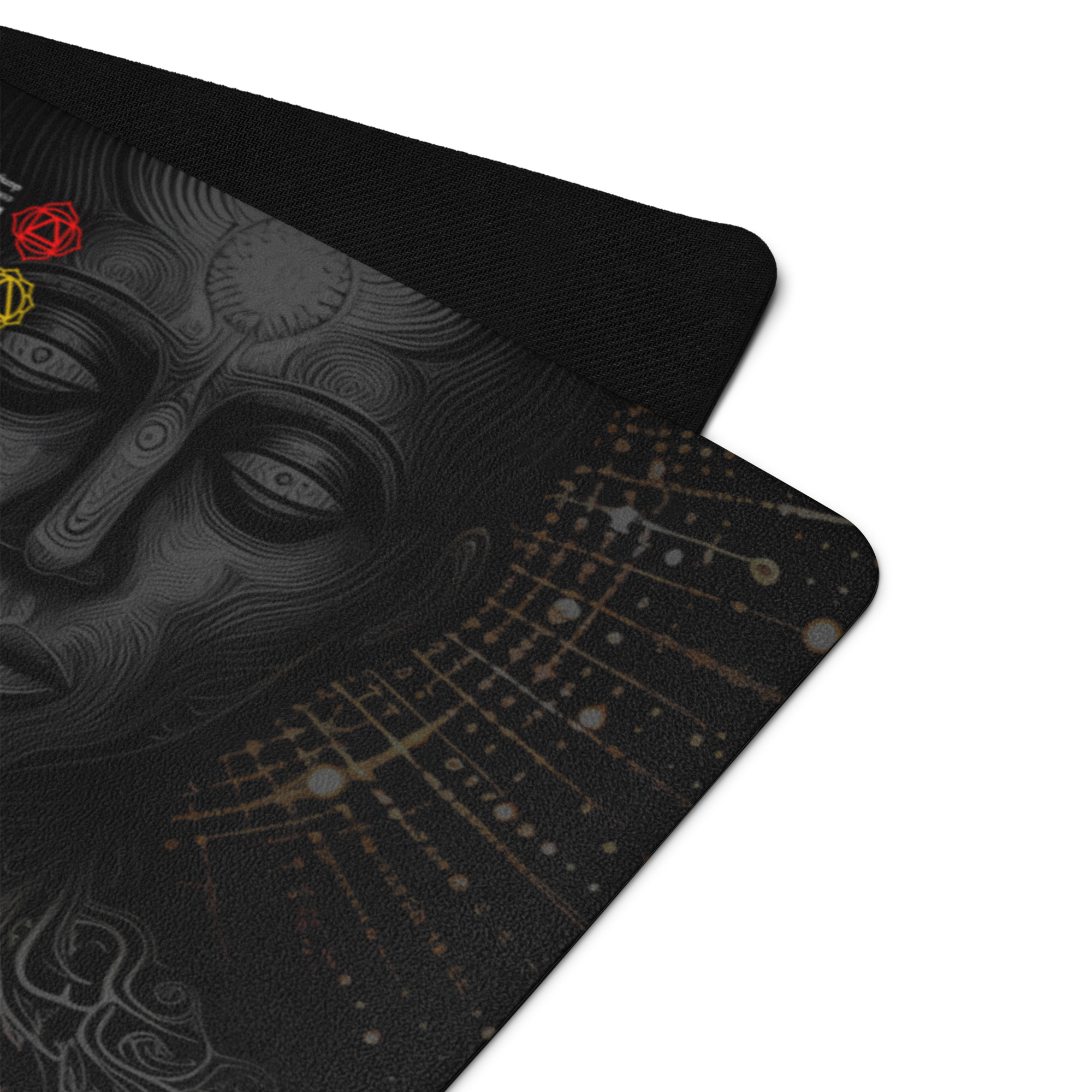 Yoga mat - Chakra Metal Buddha II - Image 9