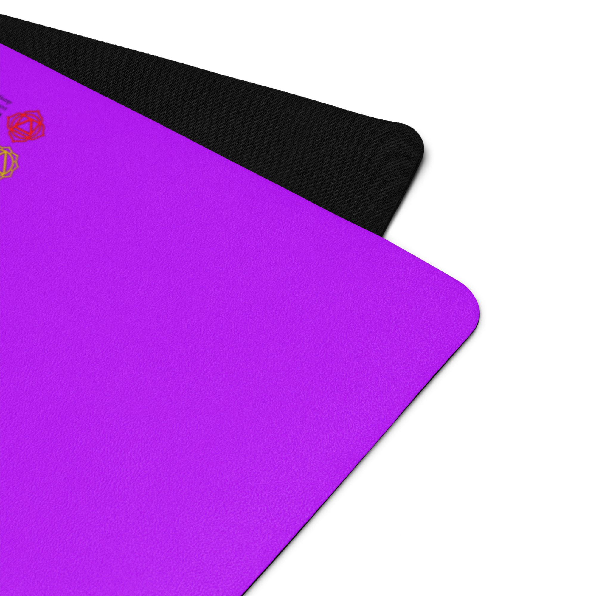 Yoga mat - Chakra Purple II - Image 9