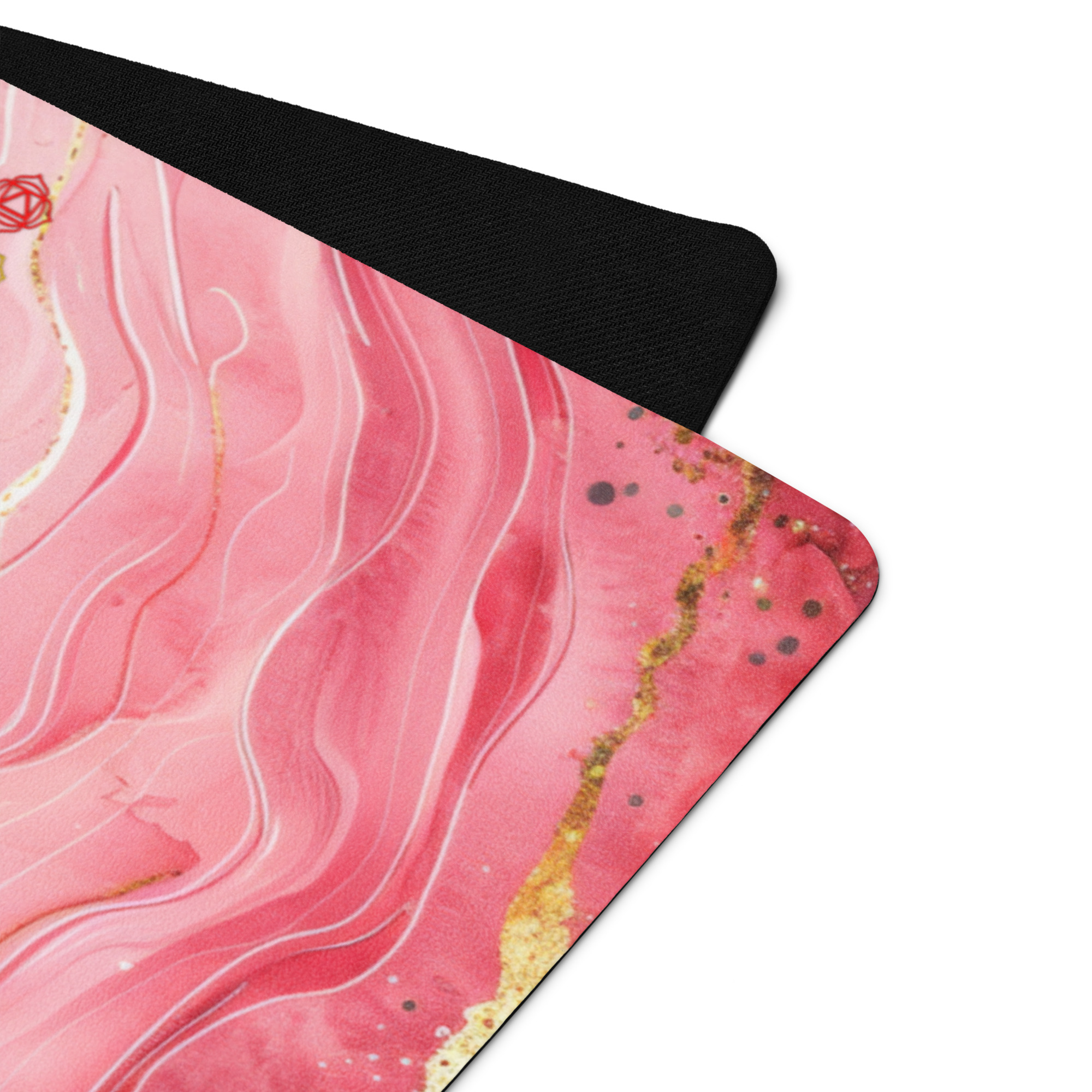 Yoga mat - Chakra Slab Pink II - Image 9