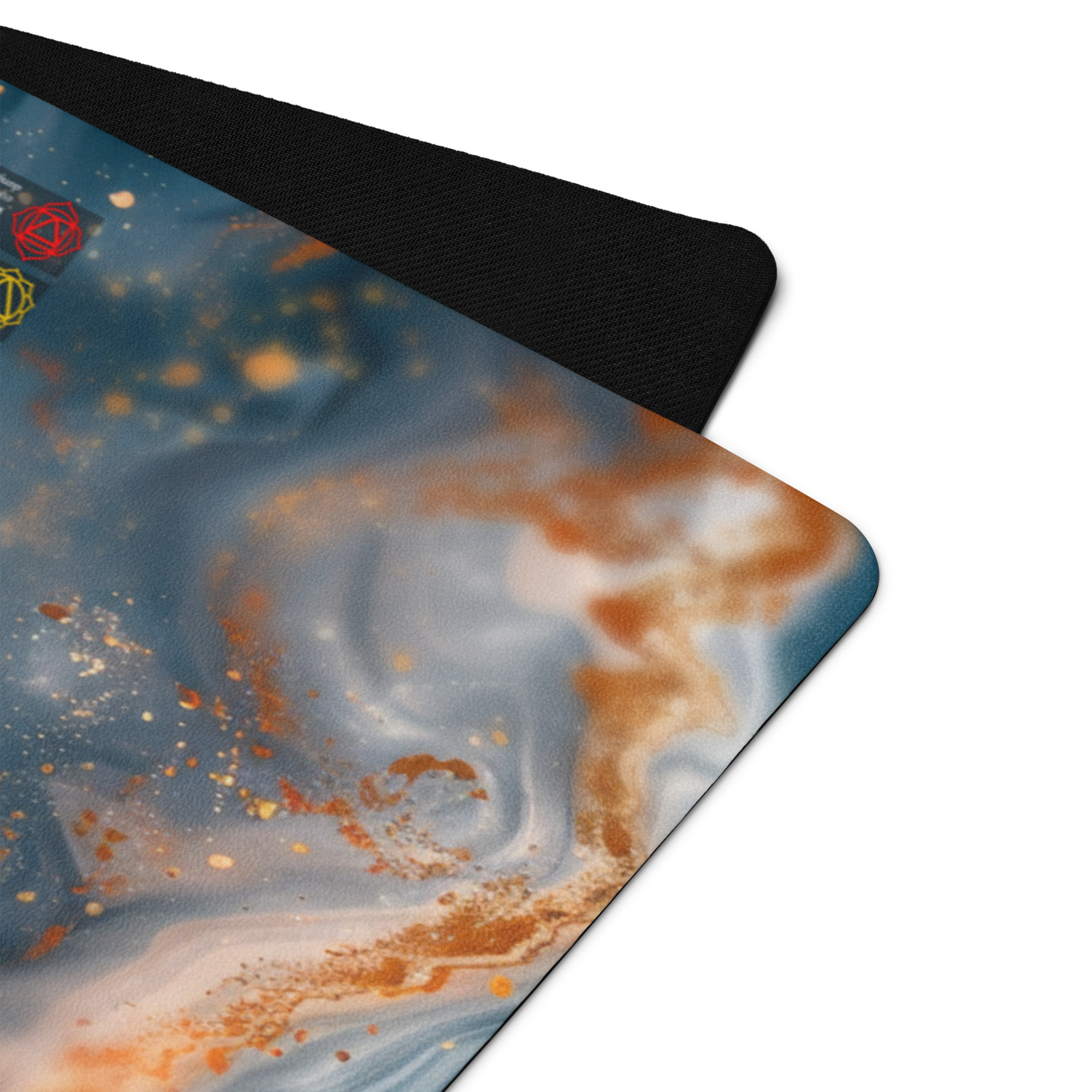 Yoga mat - Chakra Slab Blue II - Image 8